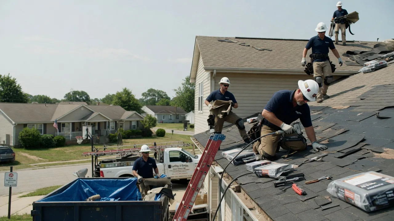Roof Replacement in Mallie, KY near me